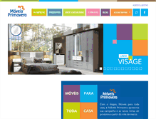 Tablet Screenshot of moveisprimavera.com.br